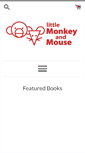 Mobile Screenshot of littlemonkeyandmouse.com